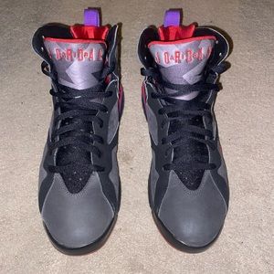 Size 13, Air Jordan 7, Charcoal (DMP pack), 7/10 Condition.